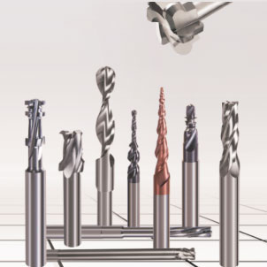 Carbide non-standard forming tool